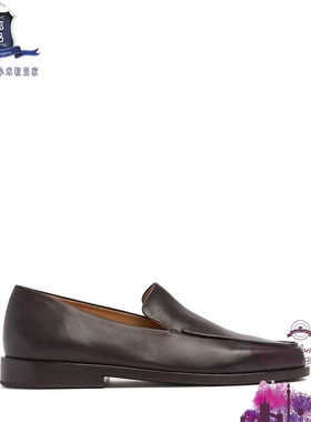 英国代购 男士新款 Marsell 皮革乐福鞋 正品直邮