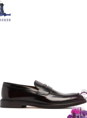 英国代购 男士新款 Doucal's 皮革乐福鞋 正品直邮