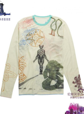 英国代购 女士新款 ADRIAN CASHMERE 长袖羊绒针织衫 正品直邮