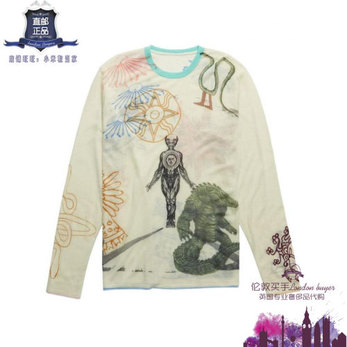 英国代购 女士新款 ADRIAN CASHMERE 长袖羊绒针织衫 正品直邮
