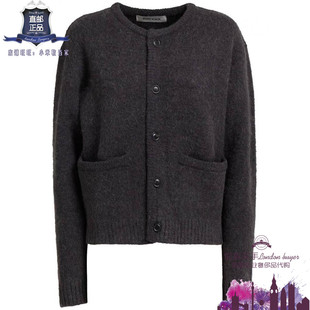 英国代购 女士新款 Tonywack 提花针织腈纶混纺短外套 正品直邮