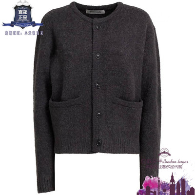 英国代购 女士新款 Tonywack 提花针织腈纶混纺短外套 正品直邮