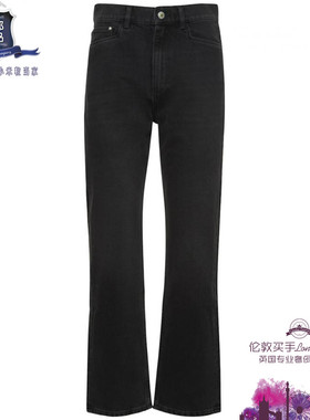 英国代购 女士新款 Wandler 直筒棉牛仔裤 正品直邮