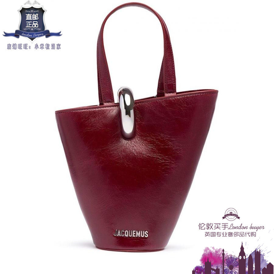 英国代购 女士新款 Jacquemus 皮革手提包 正品直邮,箱包皮具/热销女包/男包,单肩包,淘宝优惠券,粉丝福利购,淘宝优惠卷