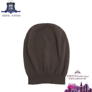 Rick 新款 Owens 罗纹羊绒便帽 直邮 英国代购 正品 男士