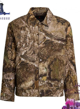 英国代购 男士新款 Jordan 印花棉休闲夹克 正品直邮