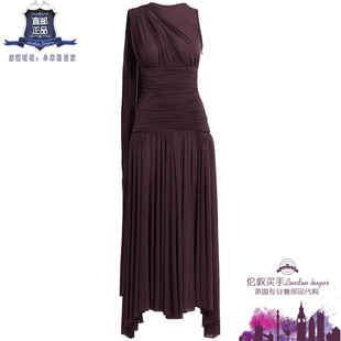 Butrym Magda 垂褶长款 连衣裙 直邮 英国代购 正品 女士新款