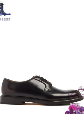 英国代购 男士新款 Doucal's 系带皮革休闲鞋 正品直邮