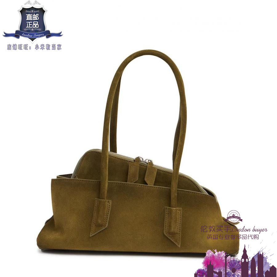 英国代购 女士新款 The Attico 小号麂皮单肩包 正品直邮,箱包皮具/热销女包/男包,单肩包,淘宝优惠券,粉丝福利购,淘宝优惠卷