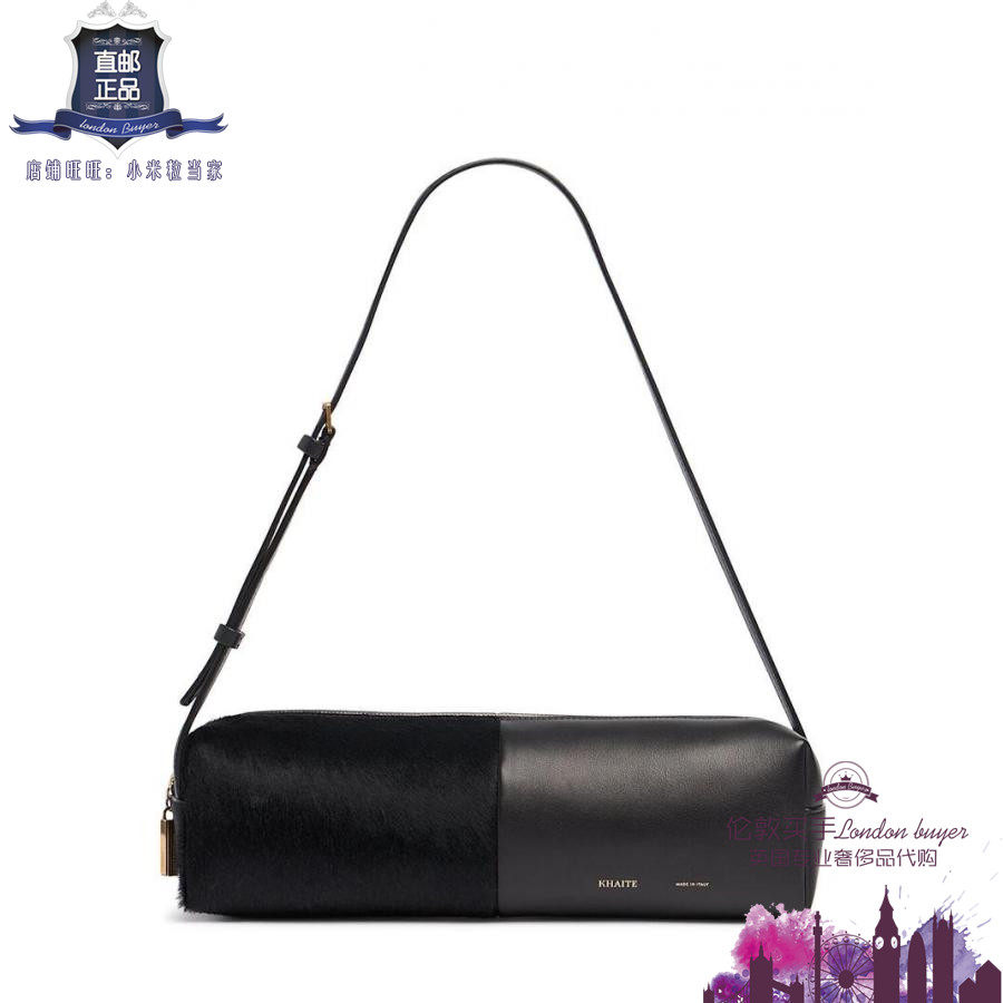 英国代购 女士新款 Khaite 拉链皮革单肩包 正品直邮,箱包皮具/热销女包/男包,单肩包,淘宝优惠券,粉丝福利购,淘宝优惠卷