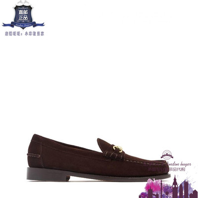 英国代购 男士新款 Sebago 麂皮乐福鞋 正品直邮
