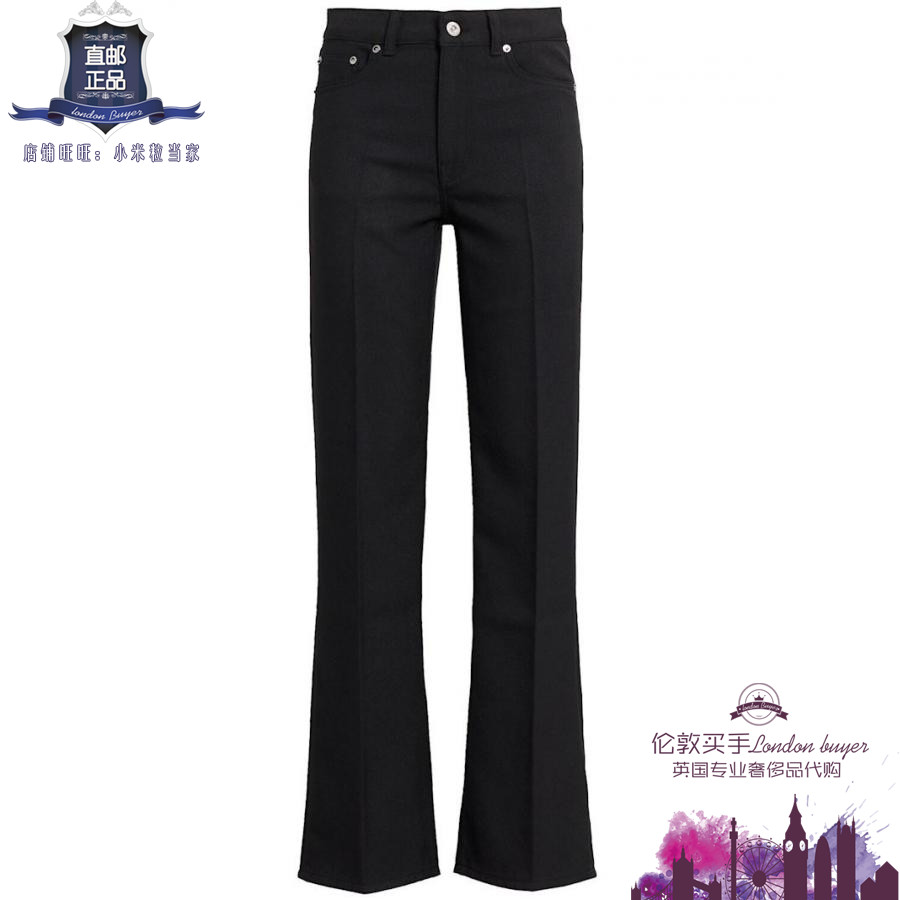 英国代购 女士新款 Our Legacy 直筒棉牛仔裤 正品直邮
