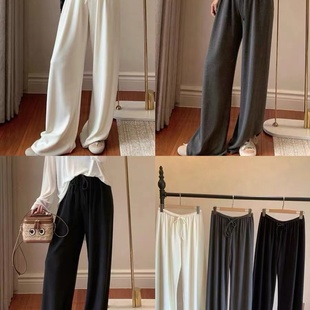 岛国进口面料 松紧腰阔腿休闲裤 经典 Gala一片式 Row风 新升级
