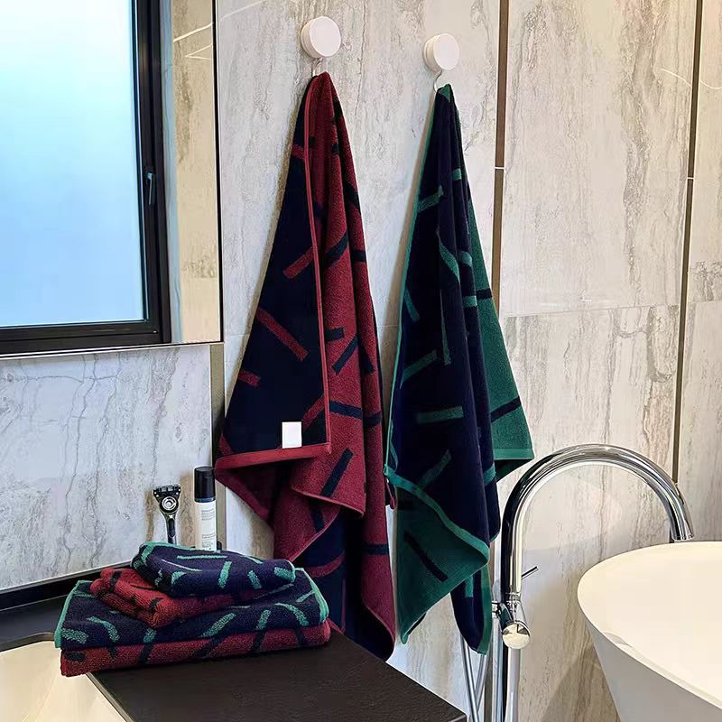 棉质双面毛圈加厚毛巾浴巾方巾成人儿童柔软吸水面巾洗澡巾沙滩巾