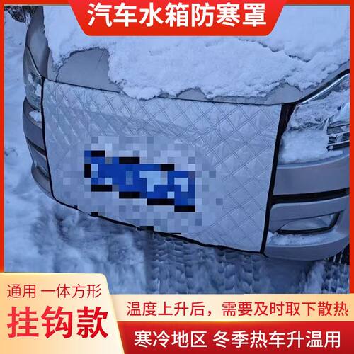 适用于广汽埃安中网挡风罩