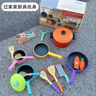 儿童过家家厨房益智玩具男孩女孩宝宝煮饭做饭仿真厨具套装