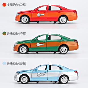 清仓全新合金回力警车出租车飞机皮卡车滑行汽车男孩玩具车3岁