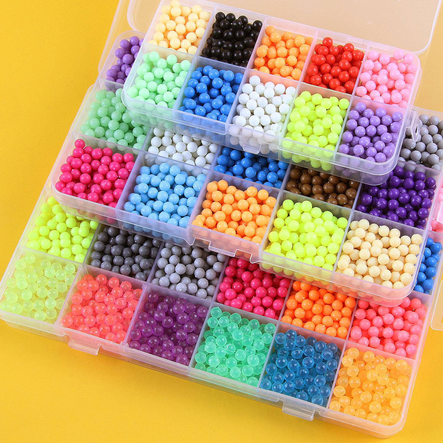 糖湾里水雾魔法珠收纳盒补充装