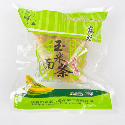正宗东北纯黄玉米面碴条3斤粗粮低脂肪鲜苞米馇条麻辣烫商用速食