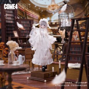 指定款正版米甜四代羽雾之诗特6植发BJD盲盒潮玩可动人偶桌面摆件