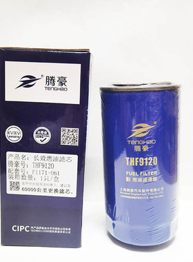 F1171-061柴油滤芯云内DL8E1907电喷X10006844福田时代大运福瑞卡