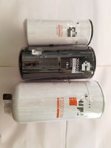 FF63013适配欧曼GTL油水分离器ETX柴滤机滤EST燃油滤清器机油滤芯