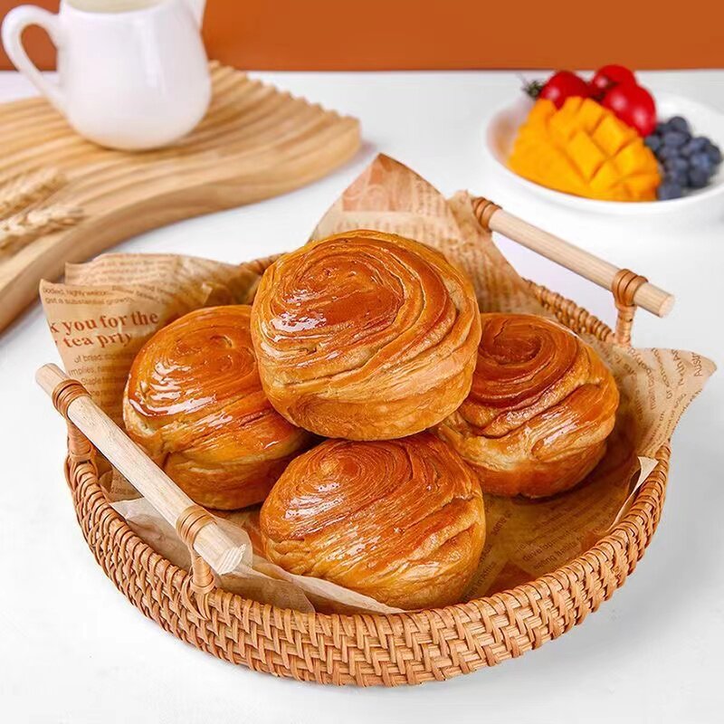 黑全麦面包代餐口袋面包全麦手撕早餐糕点无添加蔗糖饱腹解馋零食