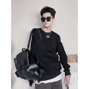 WY282-M-3XL 特P68-控98 面50%50%涤 底涤  多面积钢印卫衣图片