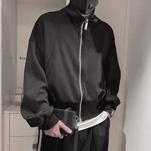 WT32-P98 控138 秋季男士上衣外套立领休闲宽松潮牌夹克潮流外衣2图片