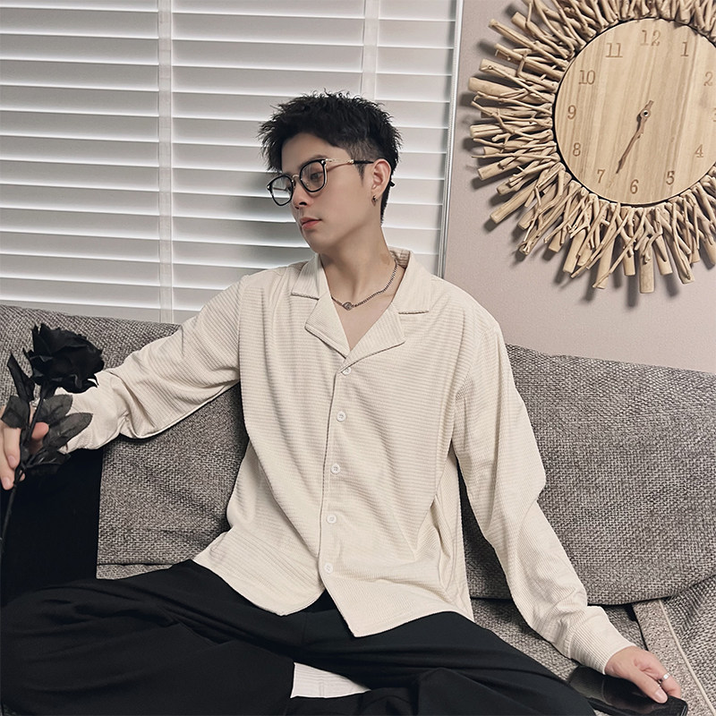 CS65B特P68-控98M-3XL80%聚酯纤维20%粘胶纤维衬衫,男装衬衫,电商A216