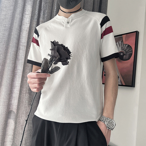 D96-M-3XL P58-控78-41%棉16%聚酯纤维43%再生纤维素纤维单粒扣图片