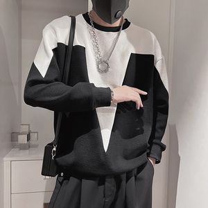 WY166-P58 控78 秋季新款衣服ins潮牌卫衣男2023上衣春秋外套男装,男装卫衣,电商A216