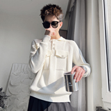 MX309-P88M-3XL控125毛衣50%粘胶28%尼龙22%涤纶，男装针织衫/毛衣，电商A216