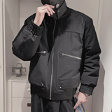 Y125-M-3XL-P258控338聚酯纤维90绒（100-150）克羽绒棉服，男装棉衣，电商A216