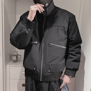 Y125-M-3XL-P258控338  聚酯纤维 90绒（100-150）克羽绒棉服图片