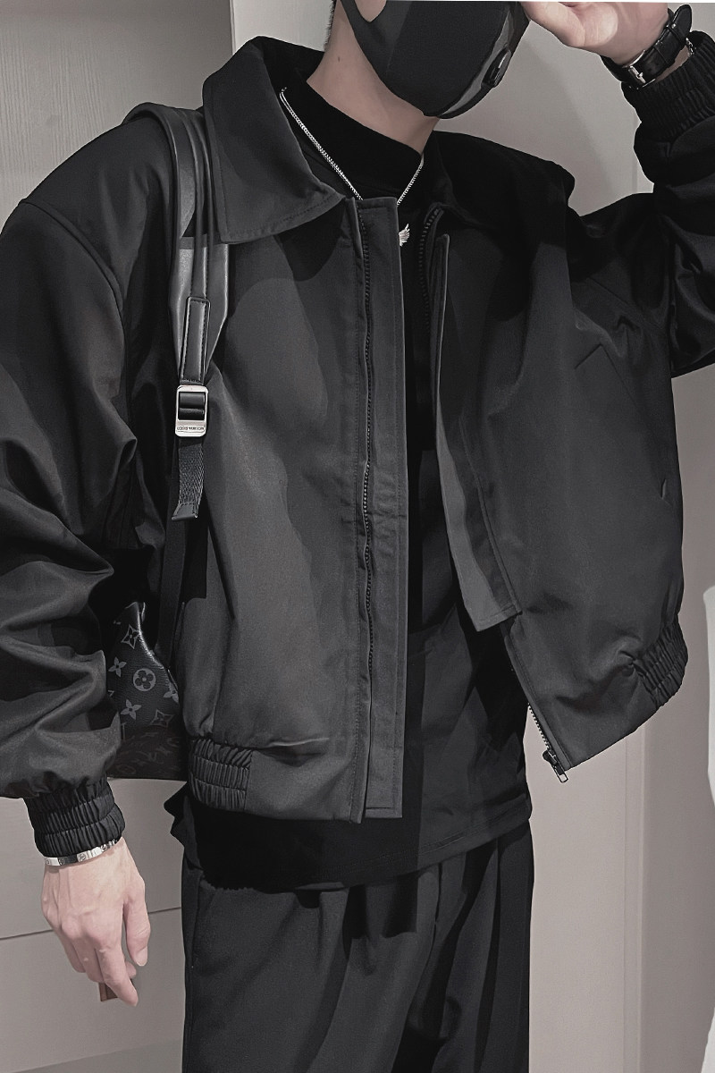 WT21-P108控148秋季新款社会小伙工装外套开衫工装夹克上衣外衣,男装夹克,电商A216