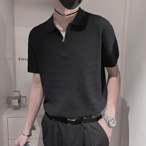 PL27-M-3XL P78-控108 67.4%粘胶纤维32.6%聚酯纤维 拉针织POLO图片