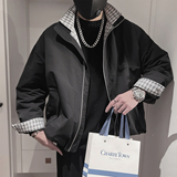 Y119-P218-控298M-3XL-80%棉20%聚酯纤维50绒衬格贴面内里羽绒服，男装羽绒服，电商A216