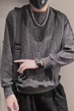 WY167-P68控982023新款卫衣男秋冬季男生打底衫宽松潮牌外套男，男装卫衣，电商A216