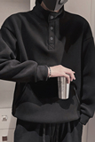 WY179-P78控108双面摇粒绒外套男秋冬季2023新款羊羔毛高领卫衣，男装卫衣，电商A216