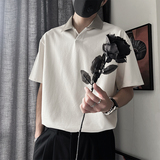 PL36-P78控10842聚酯纤维29莱赛尔23.5棉5.5氨纶高品POLO翻领拼，男装Polo衫，电商A216