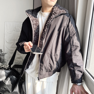 Y122-P138-控178 -M-3XL-聚酯纤维 座山雕棉衣图片