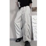 CK08-M-2XL-P78控10873.1锦纶26.9棉硬派伞兵弯刀裤多处褶皱设，男装休闲裤，电商A216