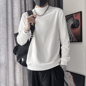 CX33--P38-控58-M-3XL  聚酯纤维 德绒纯色打底 修身版型T恤图片