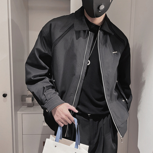 Y121-P158-控208-M-3XL-聚酯纤维 结构镶织带棉衣图片