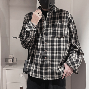 CS73-P88-控128M-3XL-20%羊毛 80%化纤 羊毛毛毡衬衣图片