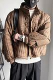 Y85B-特P98控138聚酯纤维新款秋冬季轻薄棉服内胆打底衫棉，男装T恤，电商A216