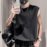 BX06-M-3XL-特P48-控78100%棉吊卡拼接结构款坎肩背心微扩版型，男装背心/马甲，电商A216