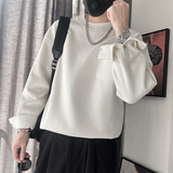 WY272-P78-控108-M-3XL面50%50%涤底涤手袖扣防风德绒卫衣，男装卫衣，电商A216