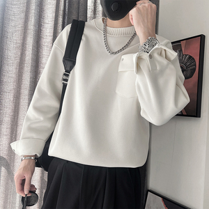 WY272-P78-控108-M-3XL 面50%50%涤 底涤 手袖扣防风德绒卫衣图片